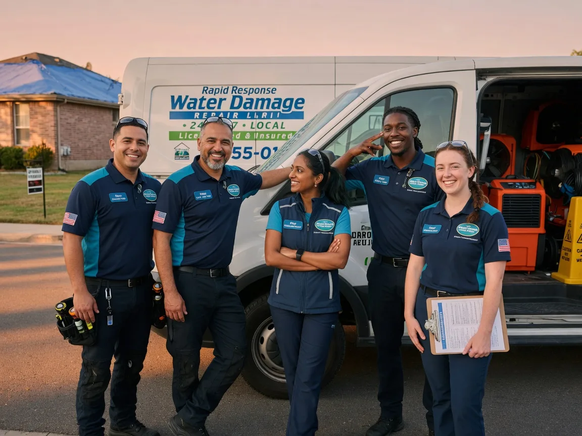 Water Damage Restoration company in Utica, NE
